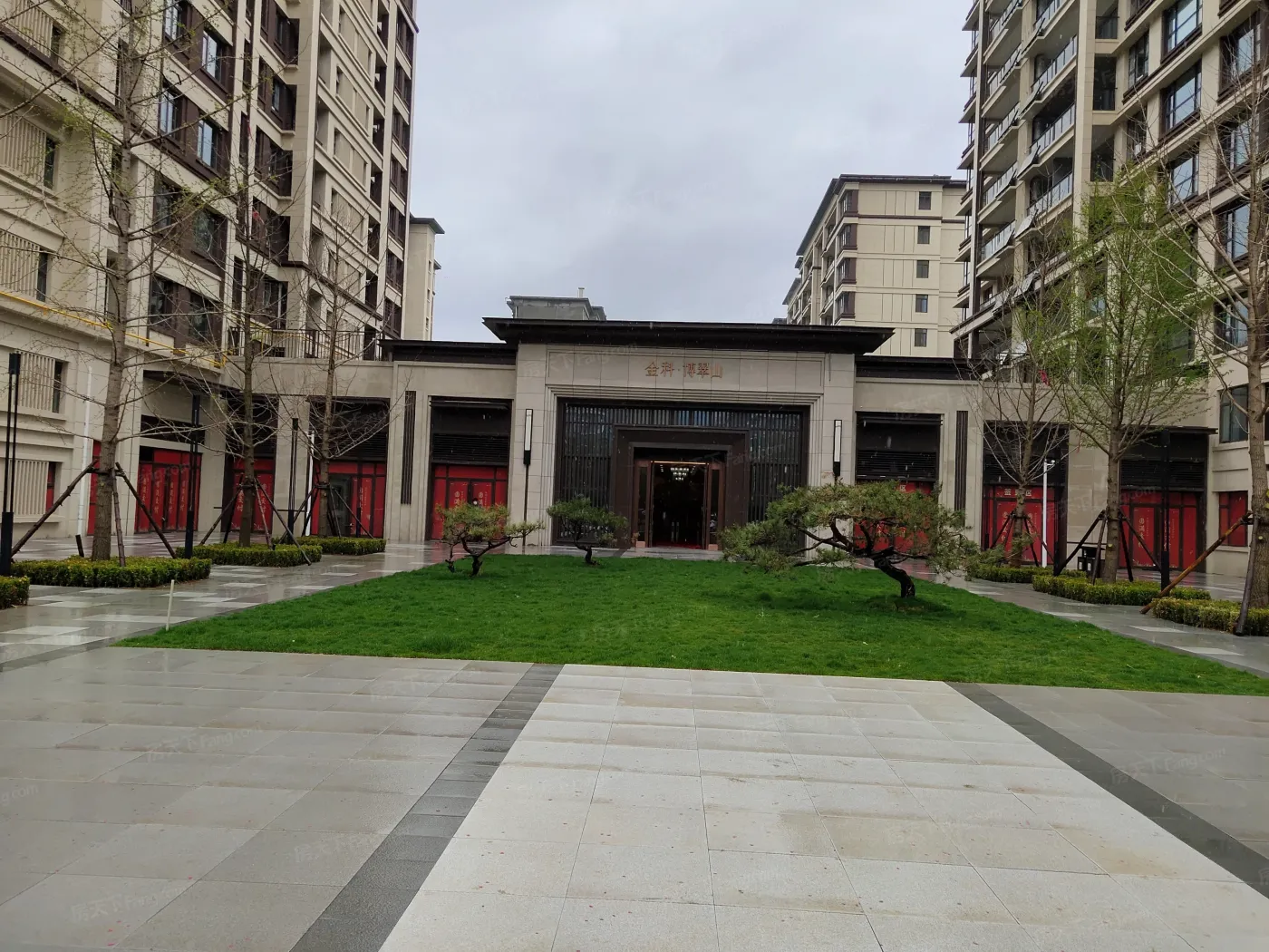 实拍金科博翠山,百闻不如一见,原来真相是