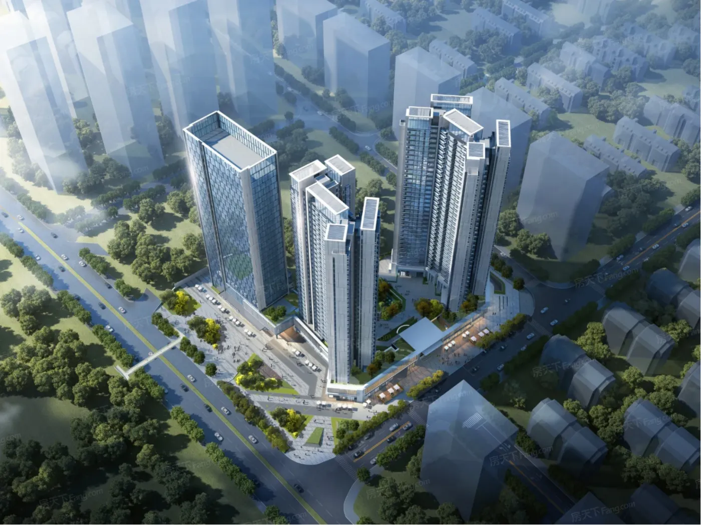 华侨城荷棠里房价 深圳房天下 龙岗楼盘