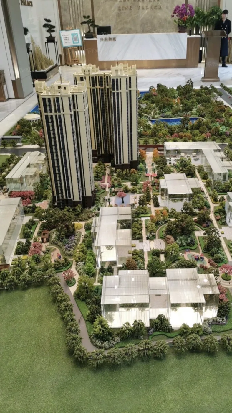 白云兴庆御苑城市生活馆已开放