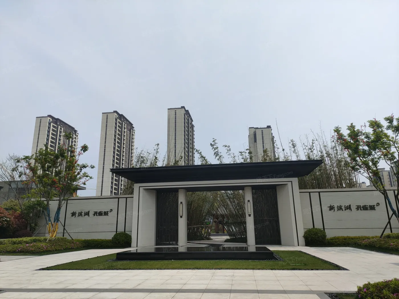 新滨湖孔雀城实地看房,有图有真相!