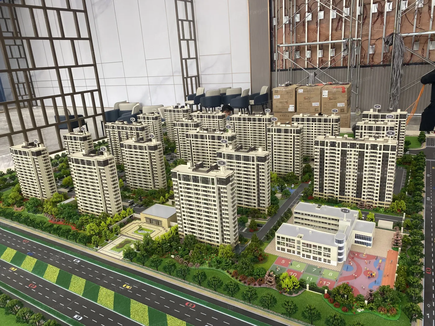 购买鸿翔·蔚蓝海岸府新房必看