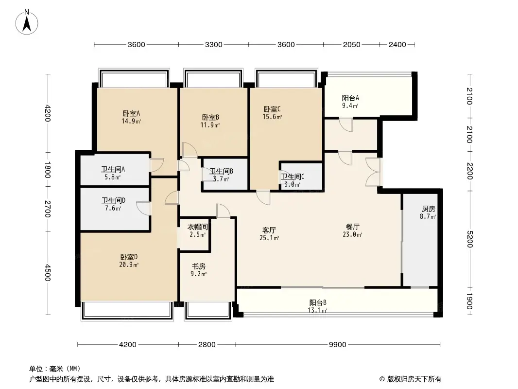 壹江郡户型图图片