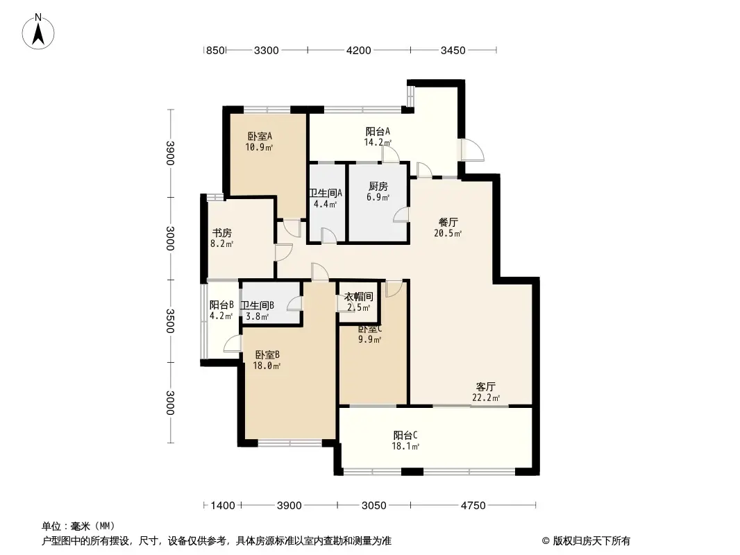 铜仁棕颐国际城户型图图片