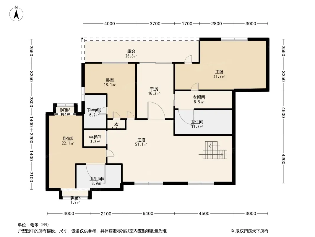 御湖名邸户型图