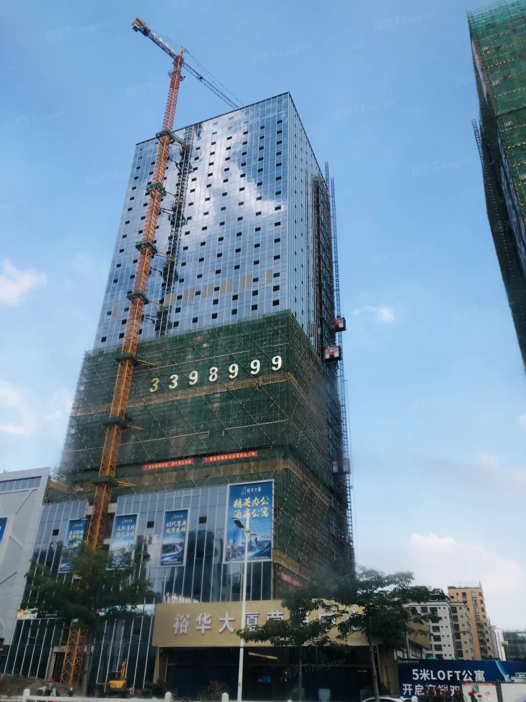 裕华大厦loft单位均价13000元㎡