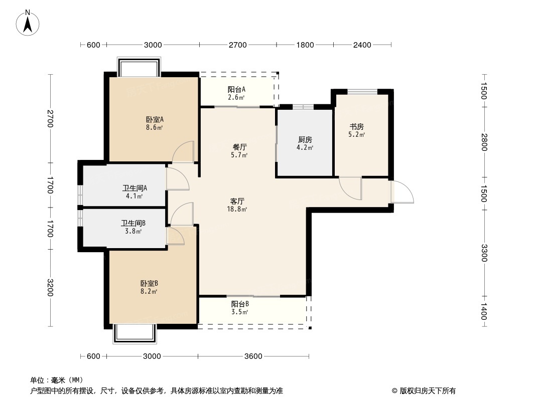 华发未来荟户型图图片