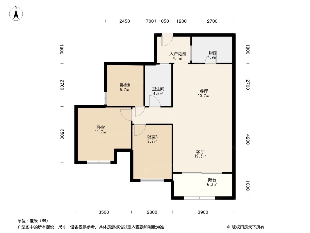 协信天骄城户型图