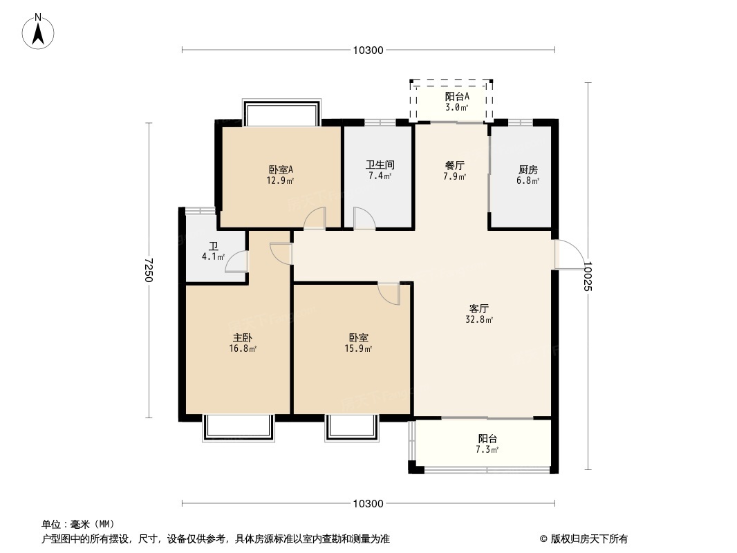 锦绣江城户型图图片