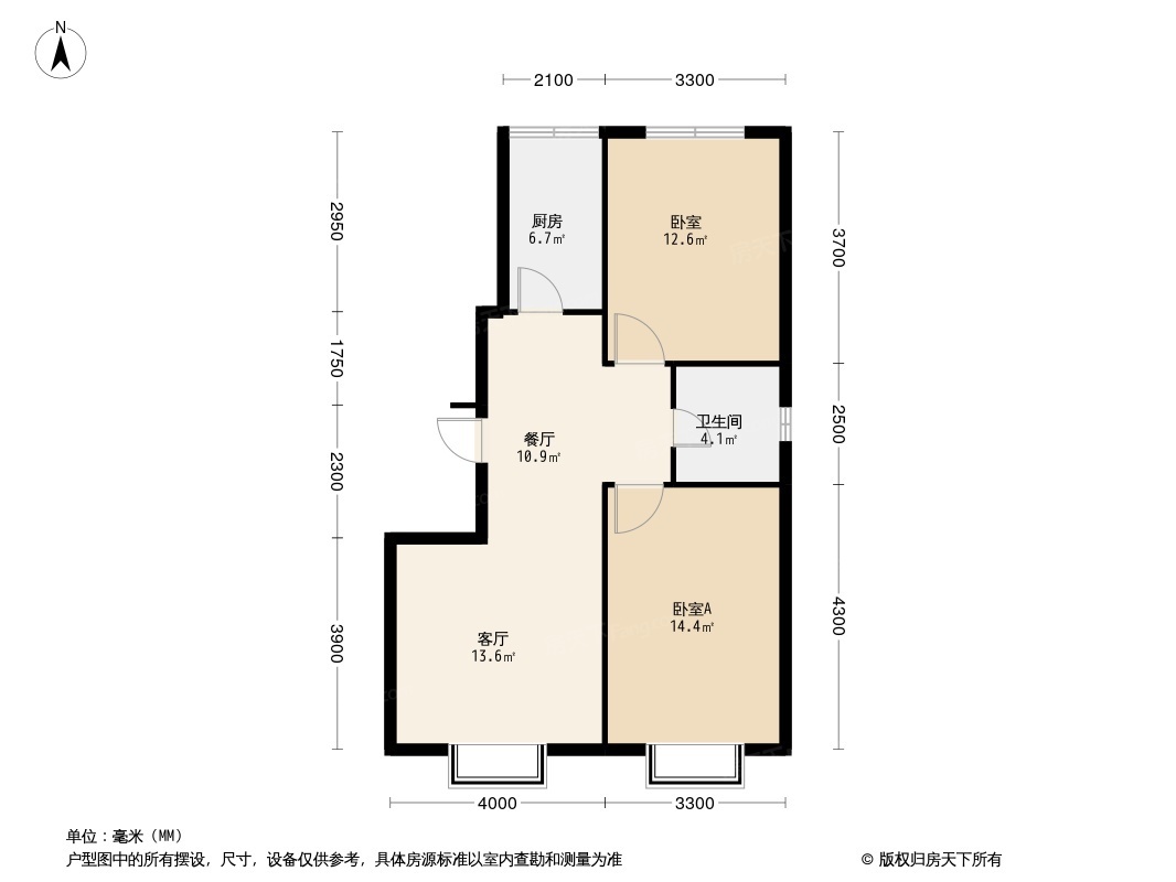 保利熙悦府户型图图片