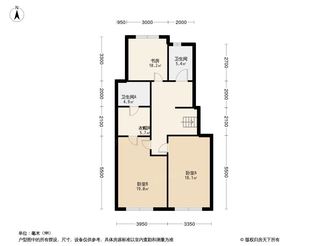 沈阳汇置尚郡户型图图片