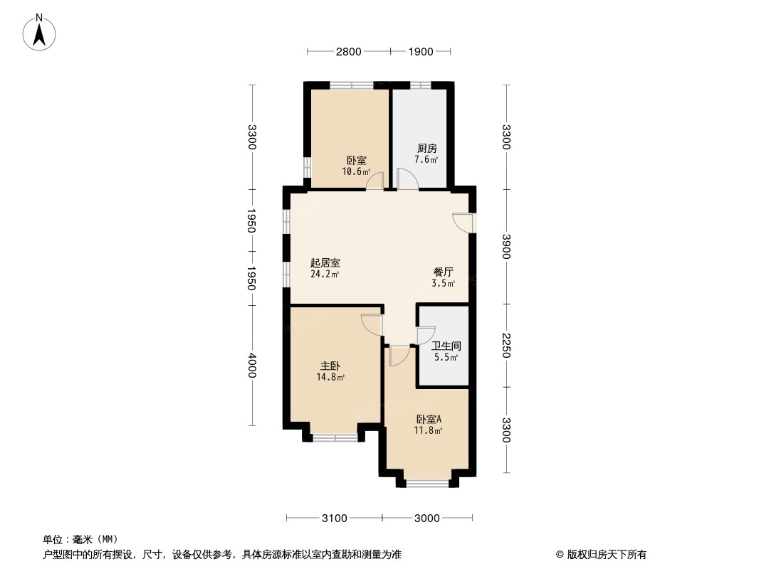 德辉首府户型图图片