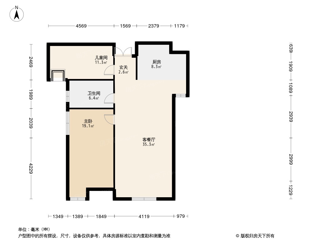 洛阳建业中弘城户型图图片