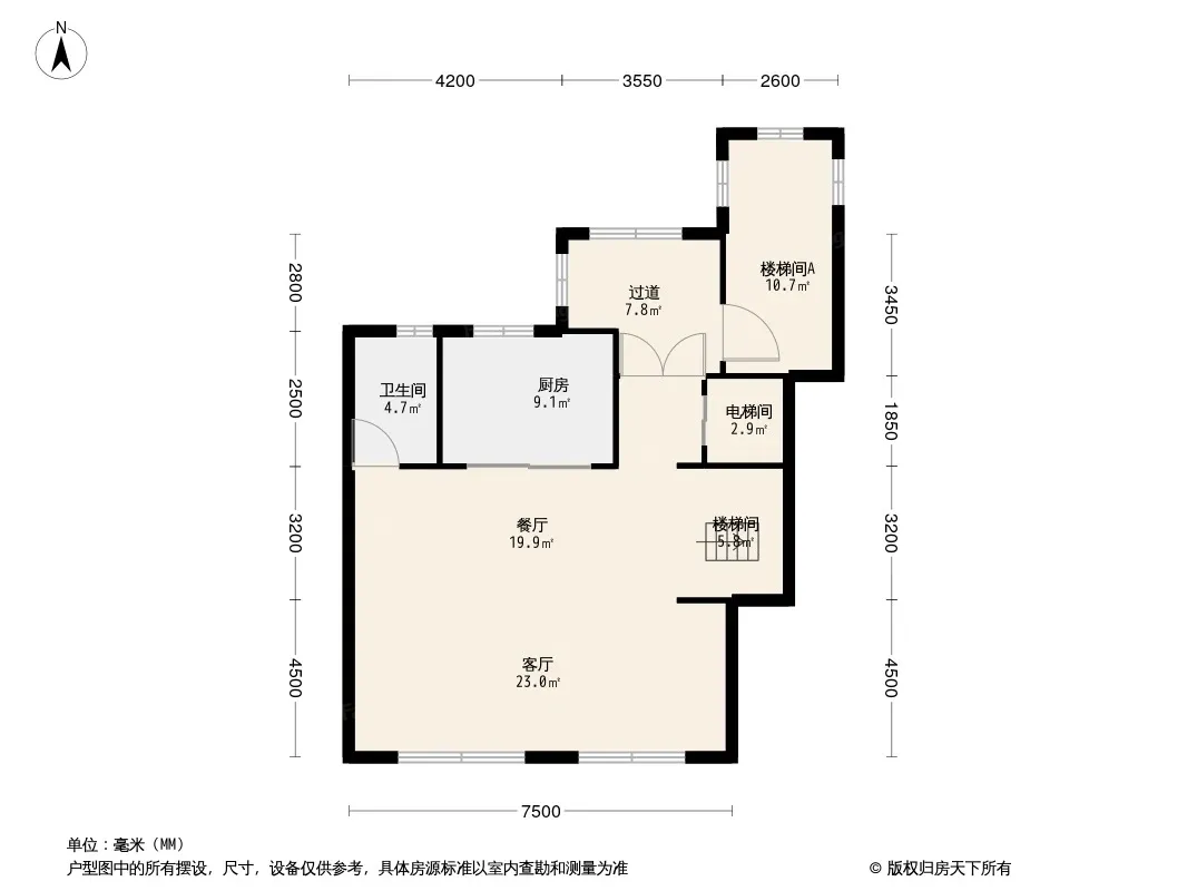 国瑞熙墅户型图