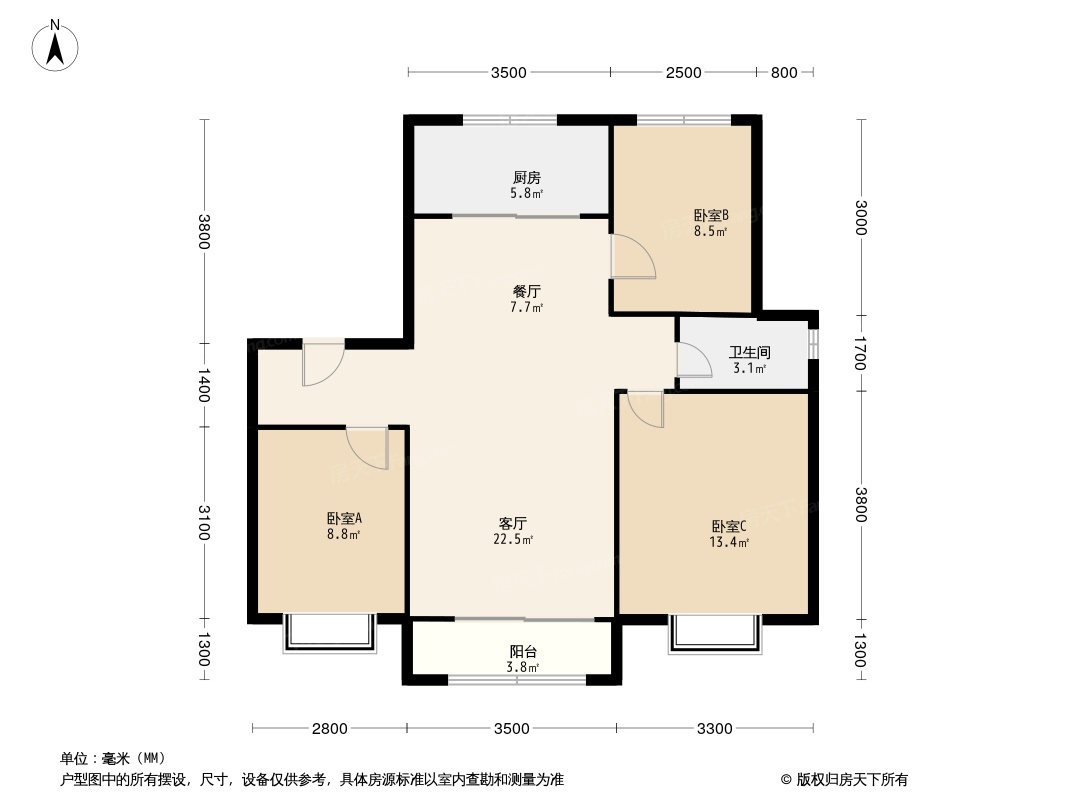 旭辉景瑞塘沽湾陆号