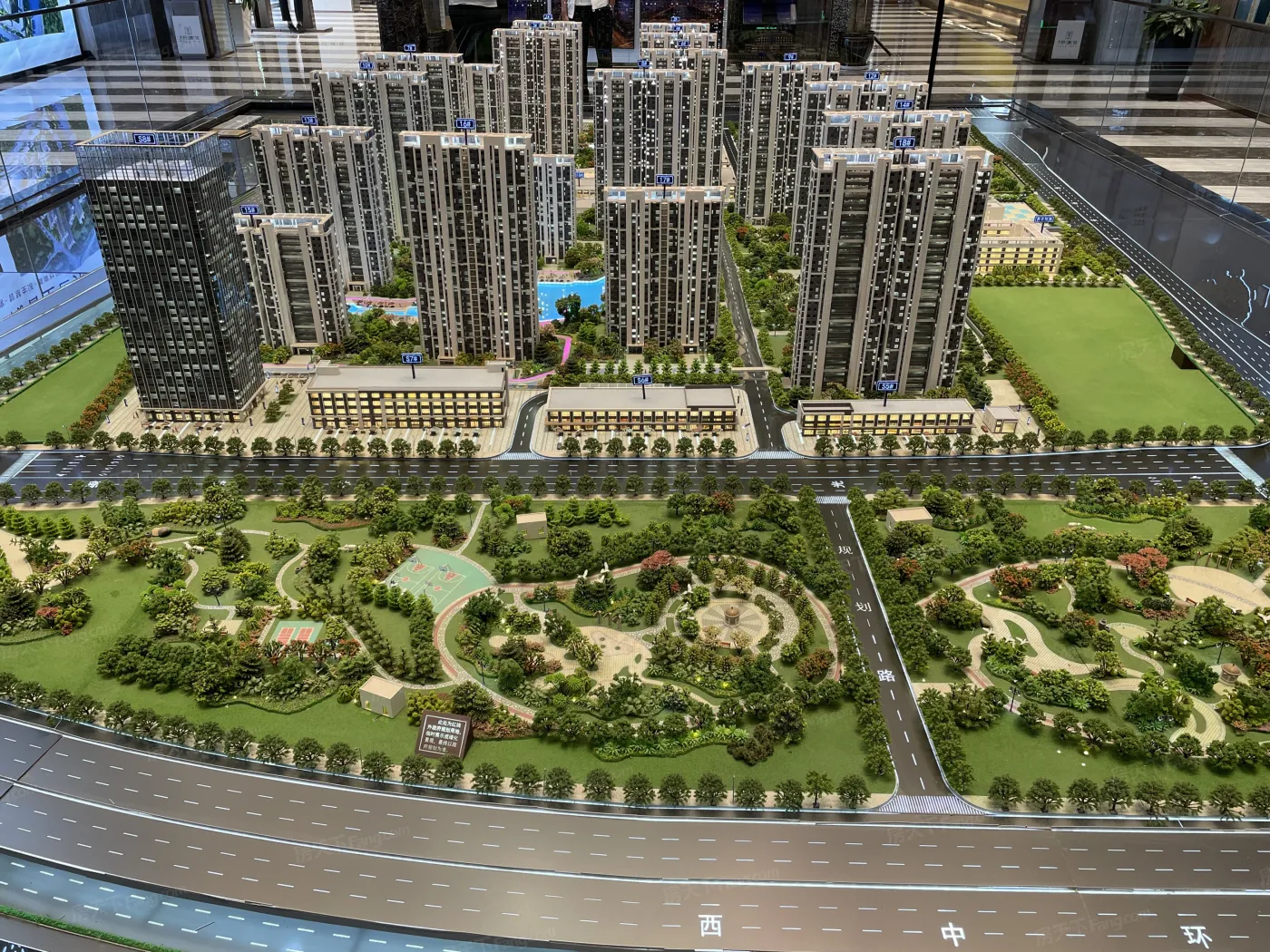 【实拍】富力悦禧城,原来你是这样的楼盘!