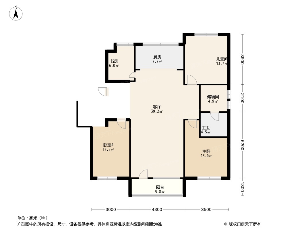 新湖仙林金谷户型图图片