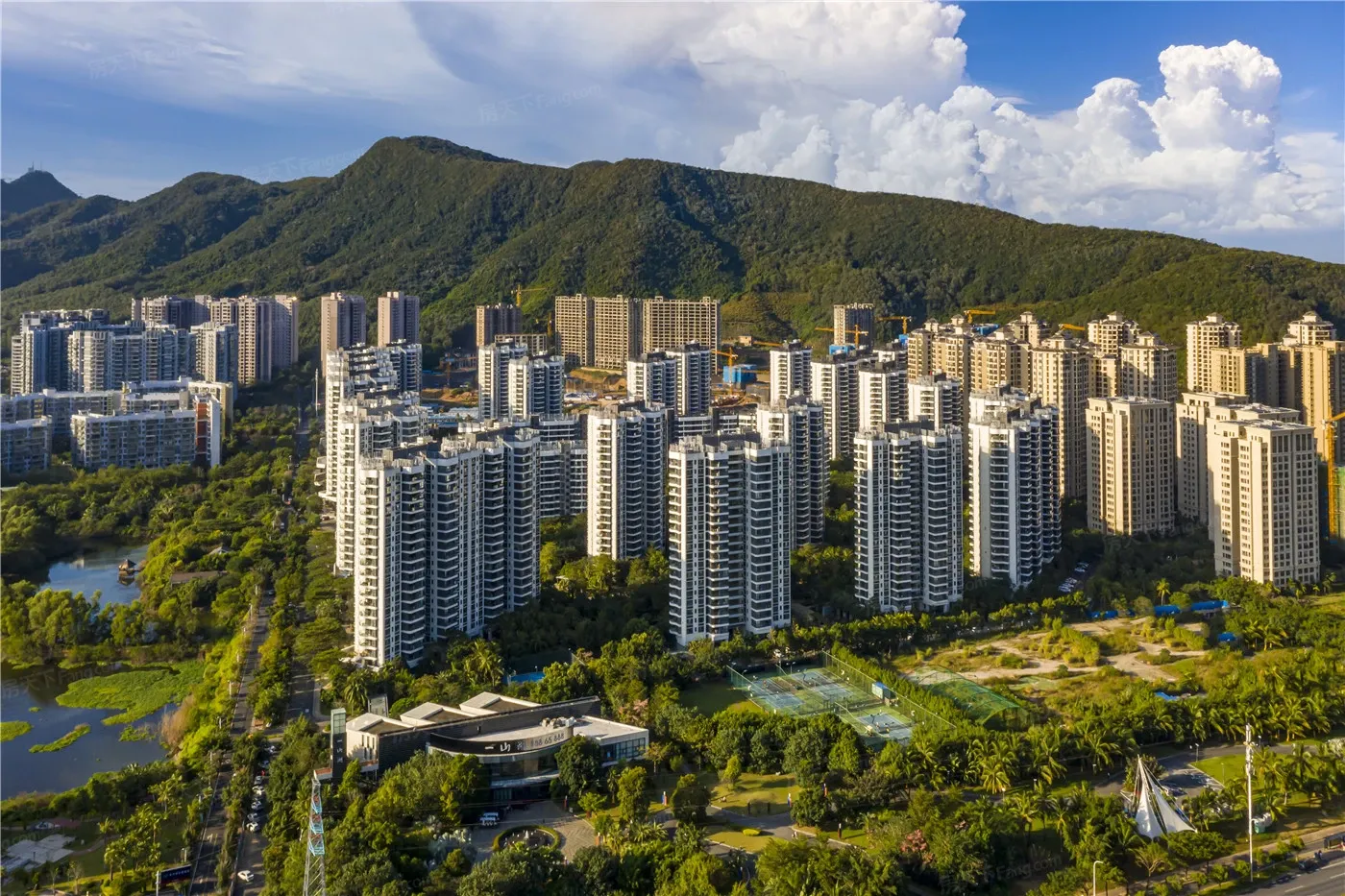 一山湖小区配套齐全生活便利