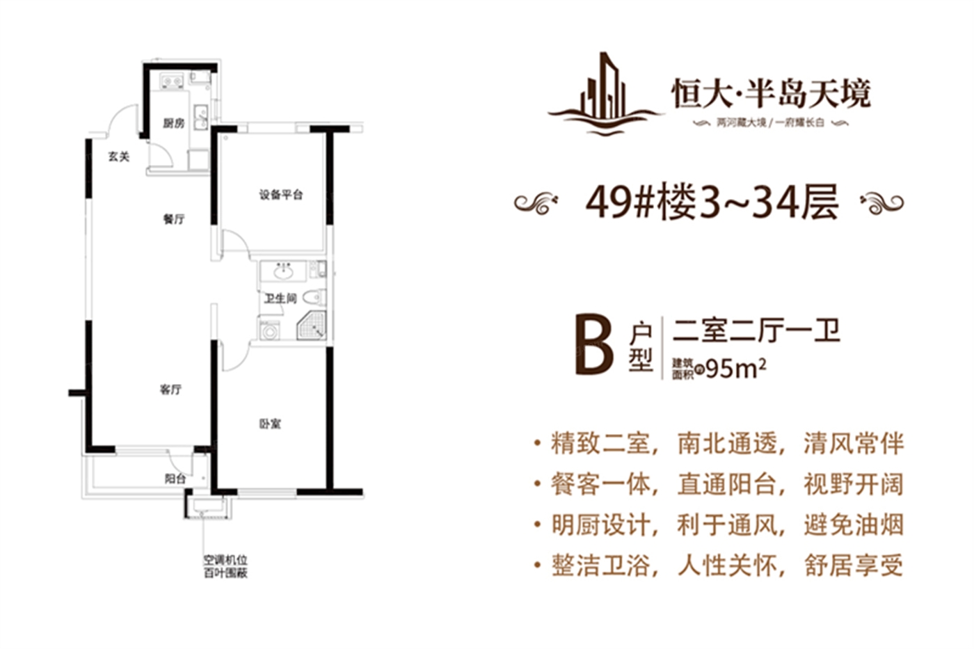 沈阳恒大半岛天境怎么样小区户型周边配套分析