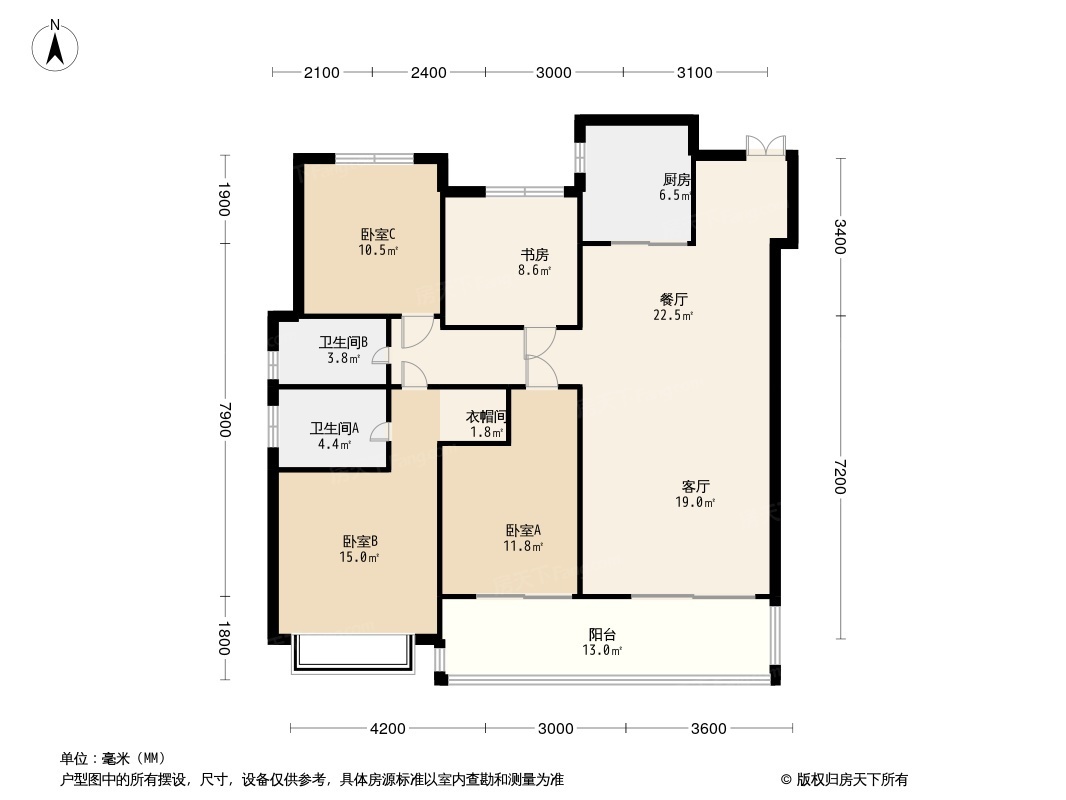 佳源华府户型图