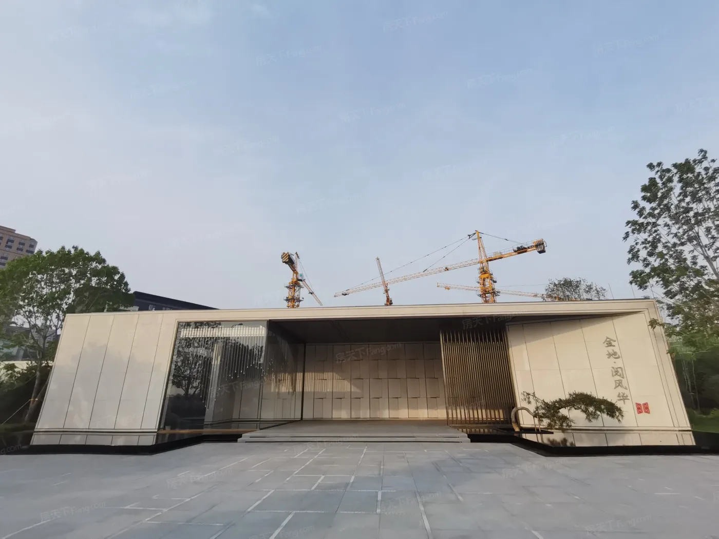 金地阅风华洋房均价16000元㎡