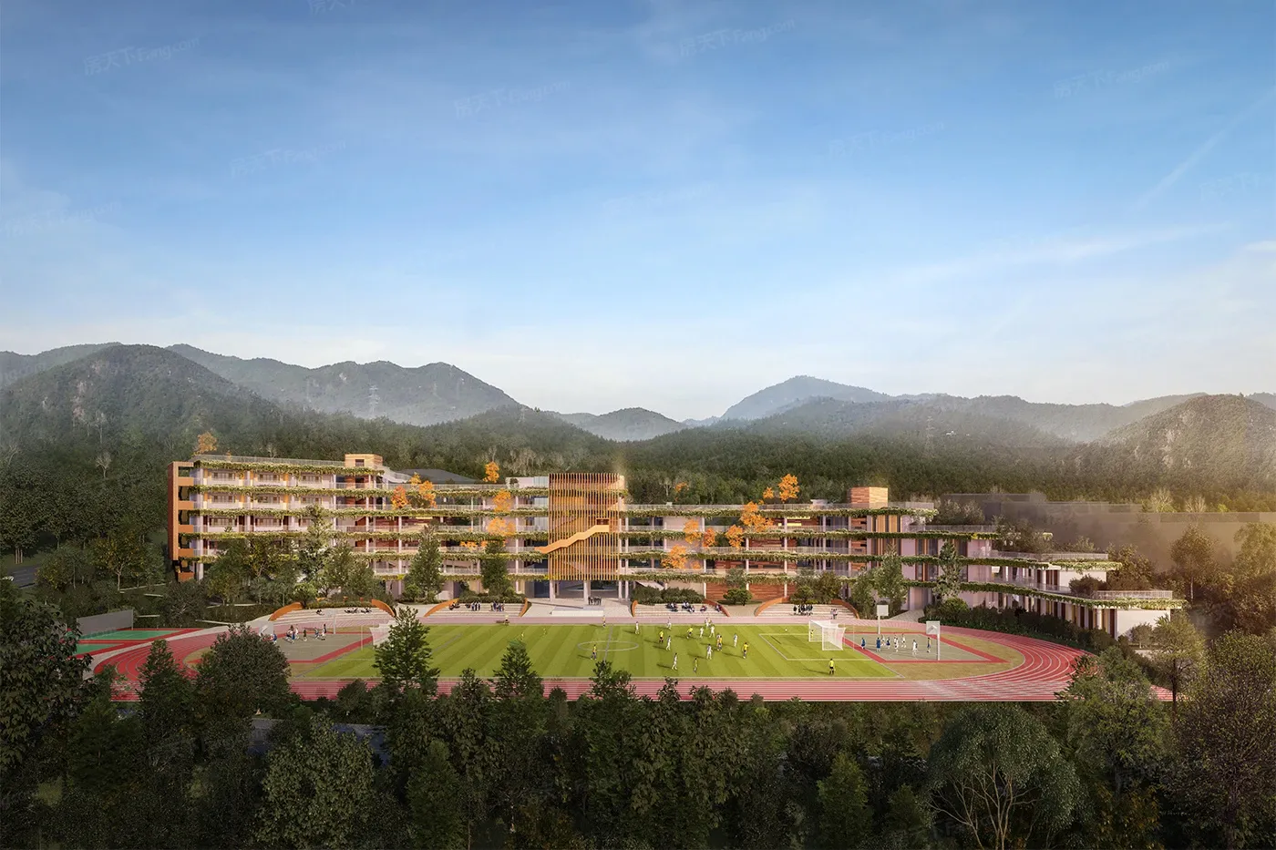 六月玉溪超高人气楼盘—富康城 · 伴山云麓