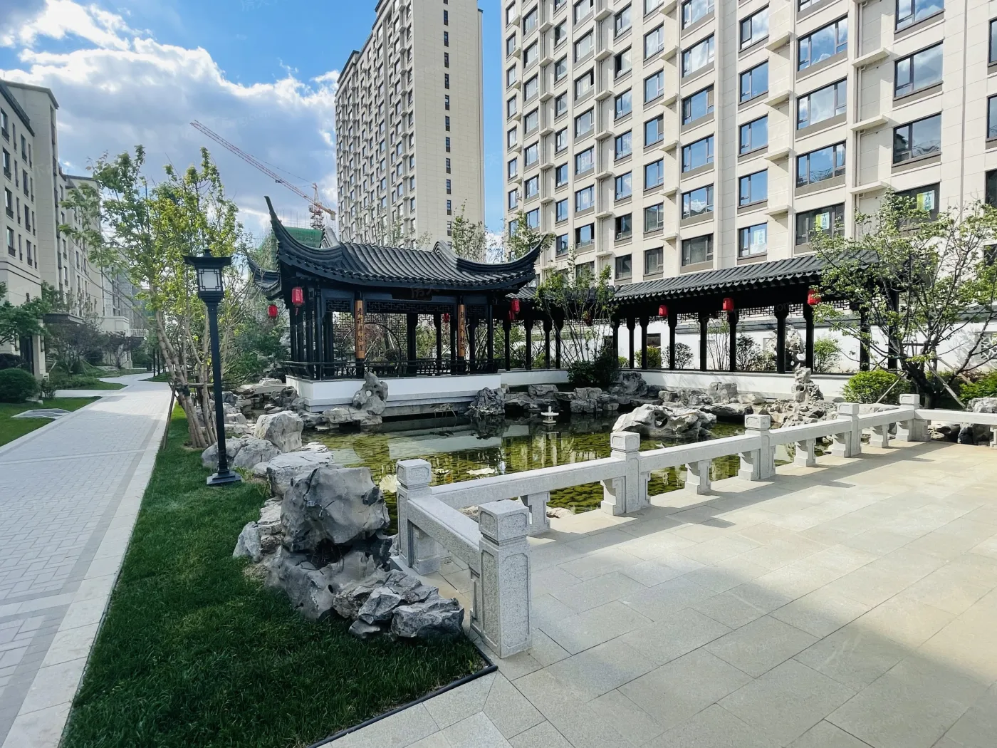 四平吴中桃花源在售洋房和高层产品