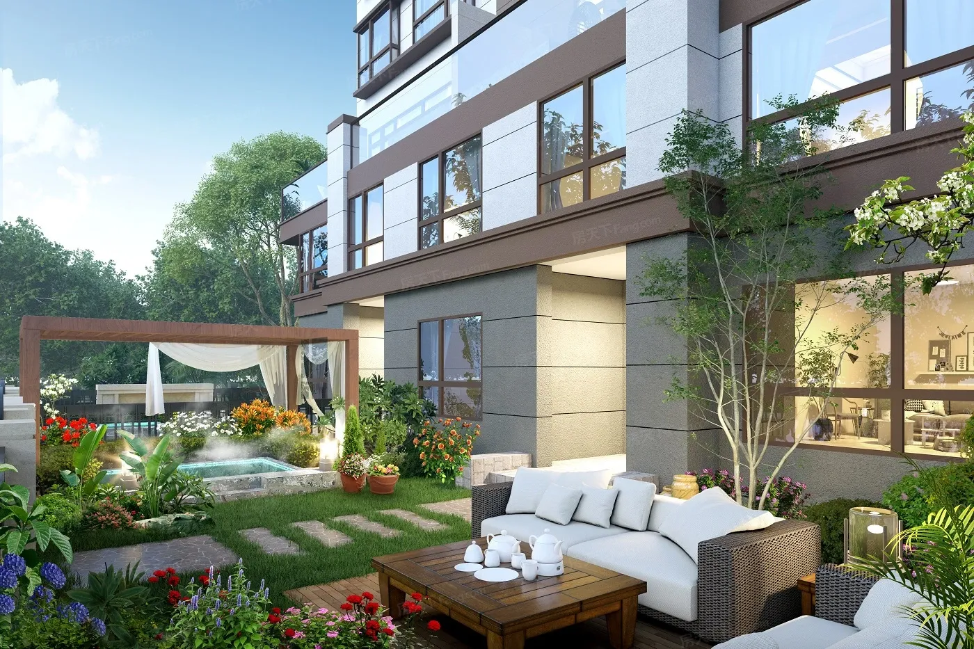 新绎固安来康郡在售价格为20000元平方米