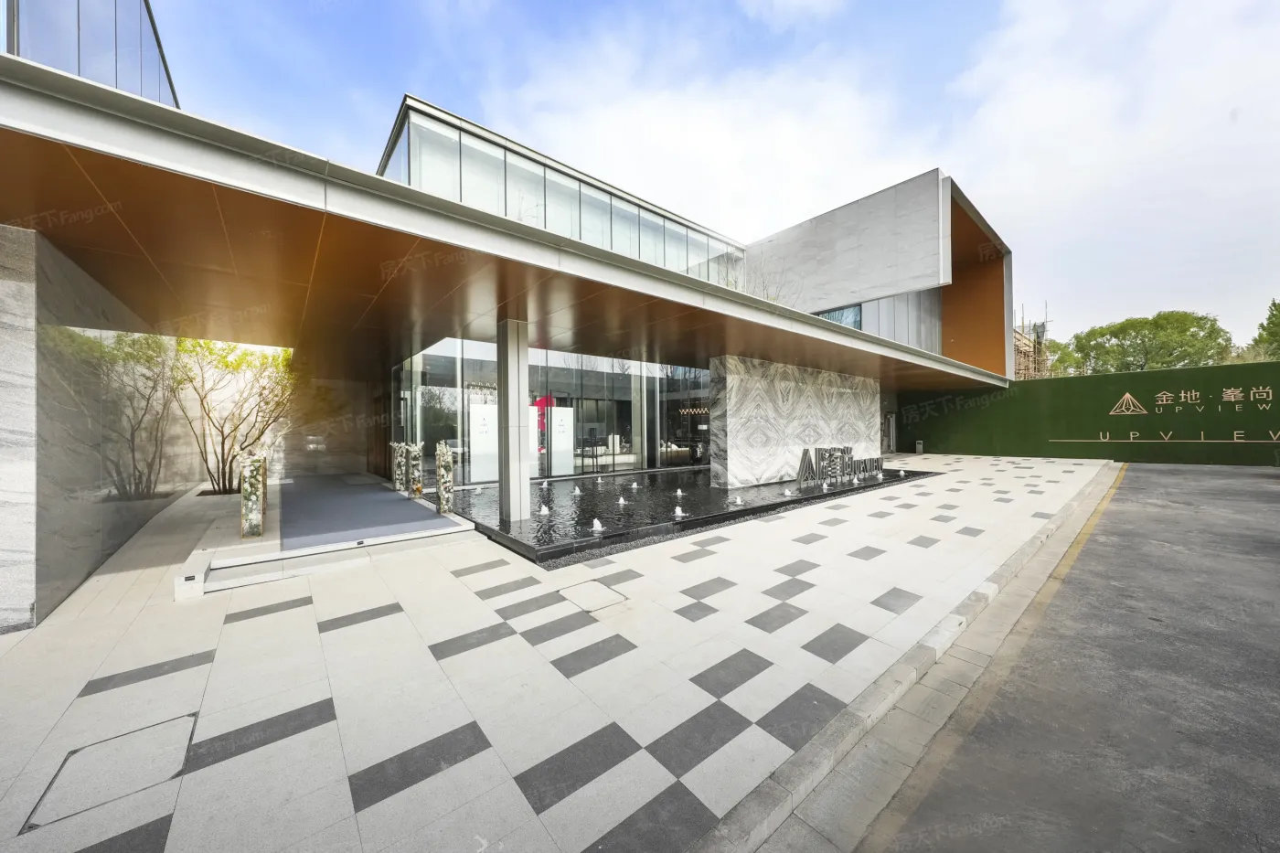 实景图:售楼处外观实景图