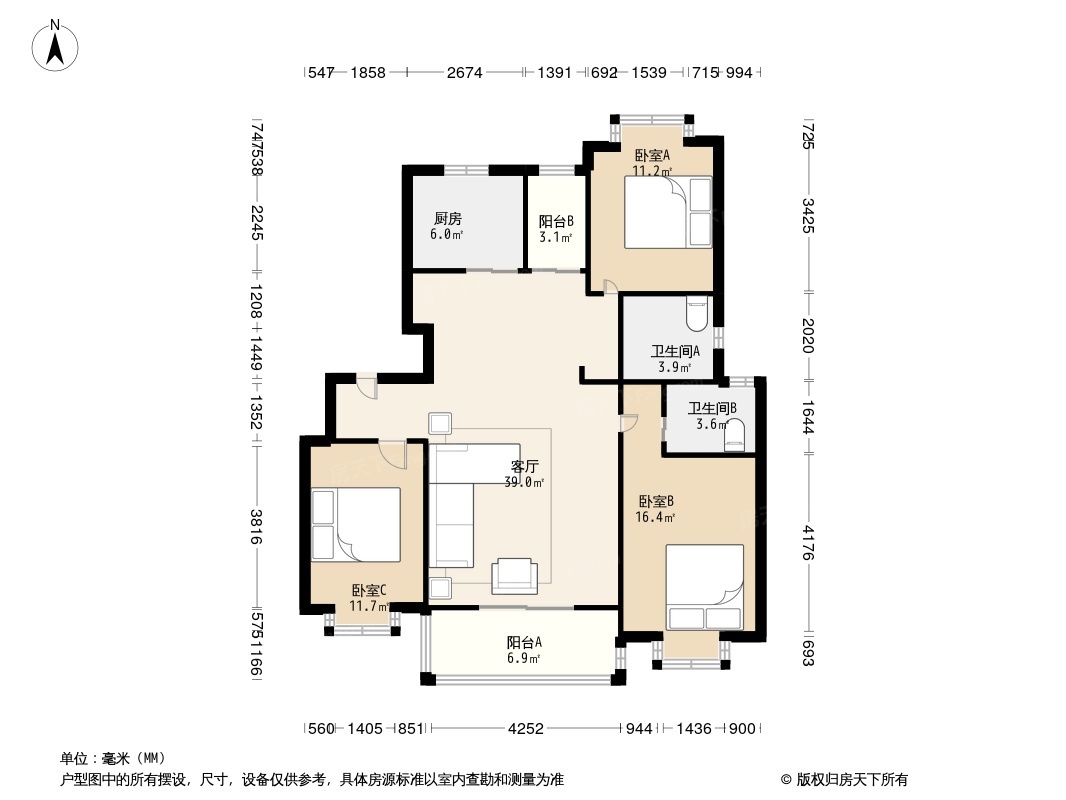 户型图0/1