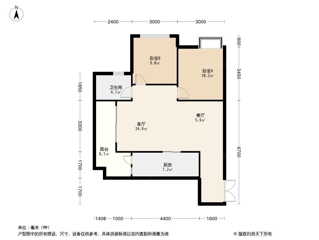 顶峰罗宾森尚城华府