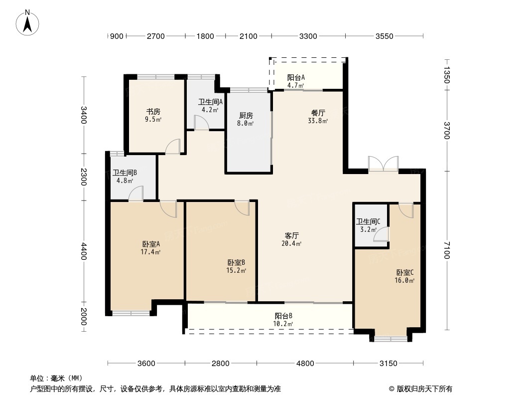 太原诺德逸宸云著