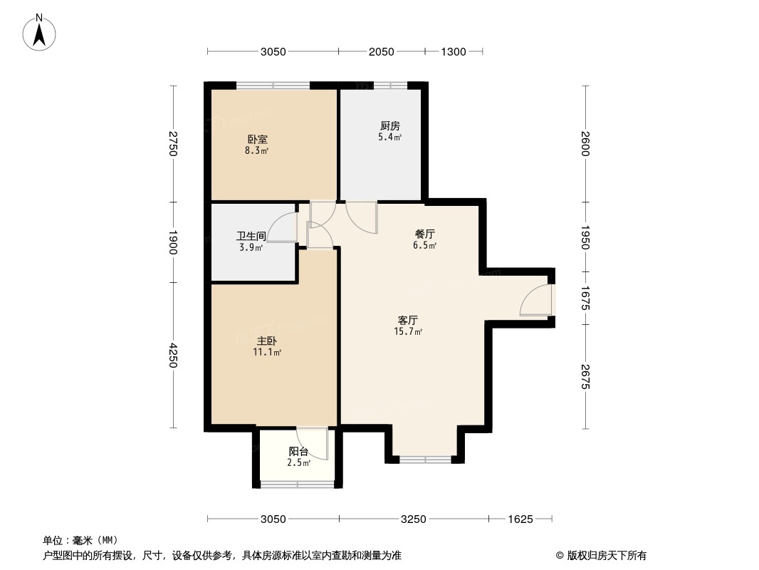 华邦观湖别院户型图图片