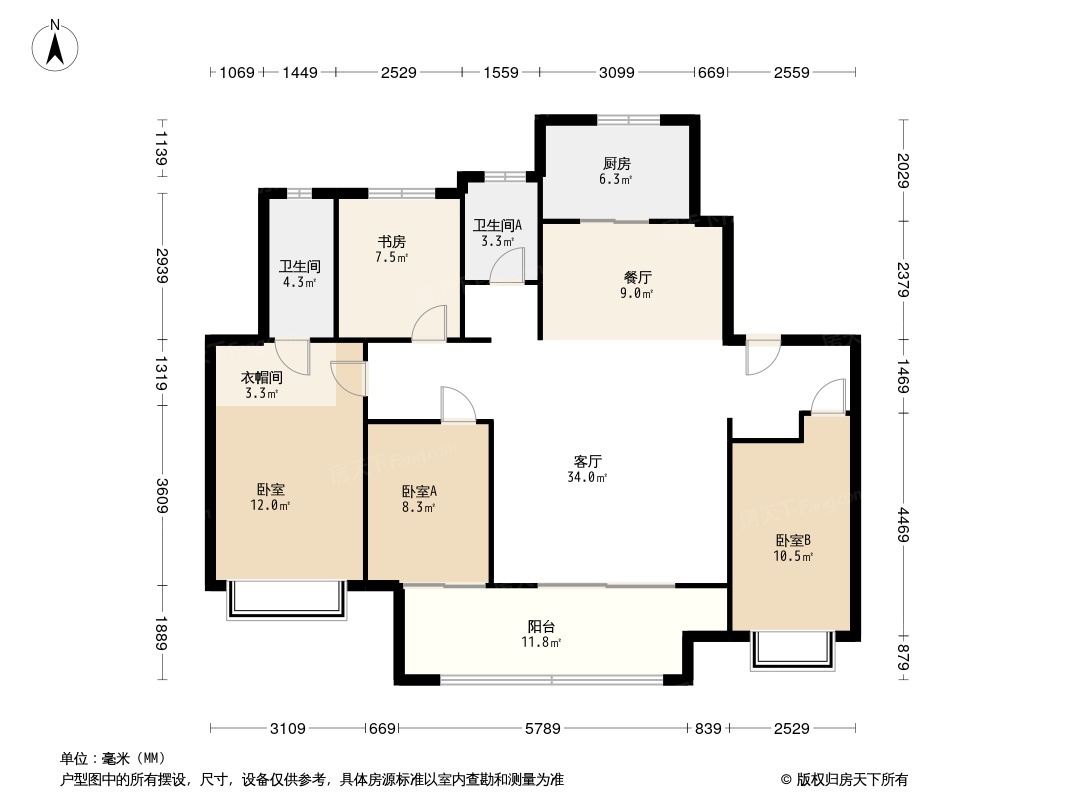 新城天一府