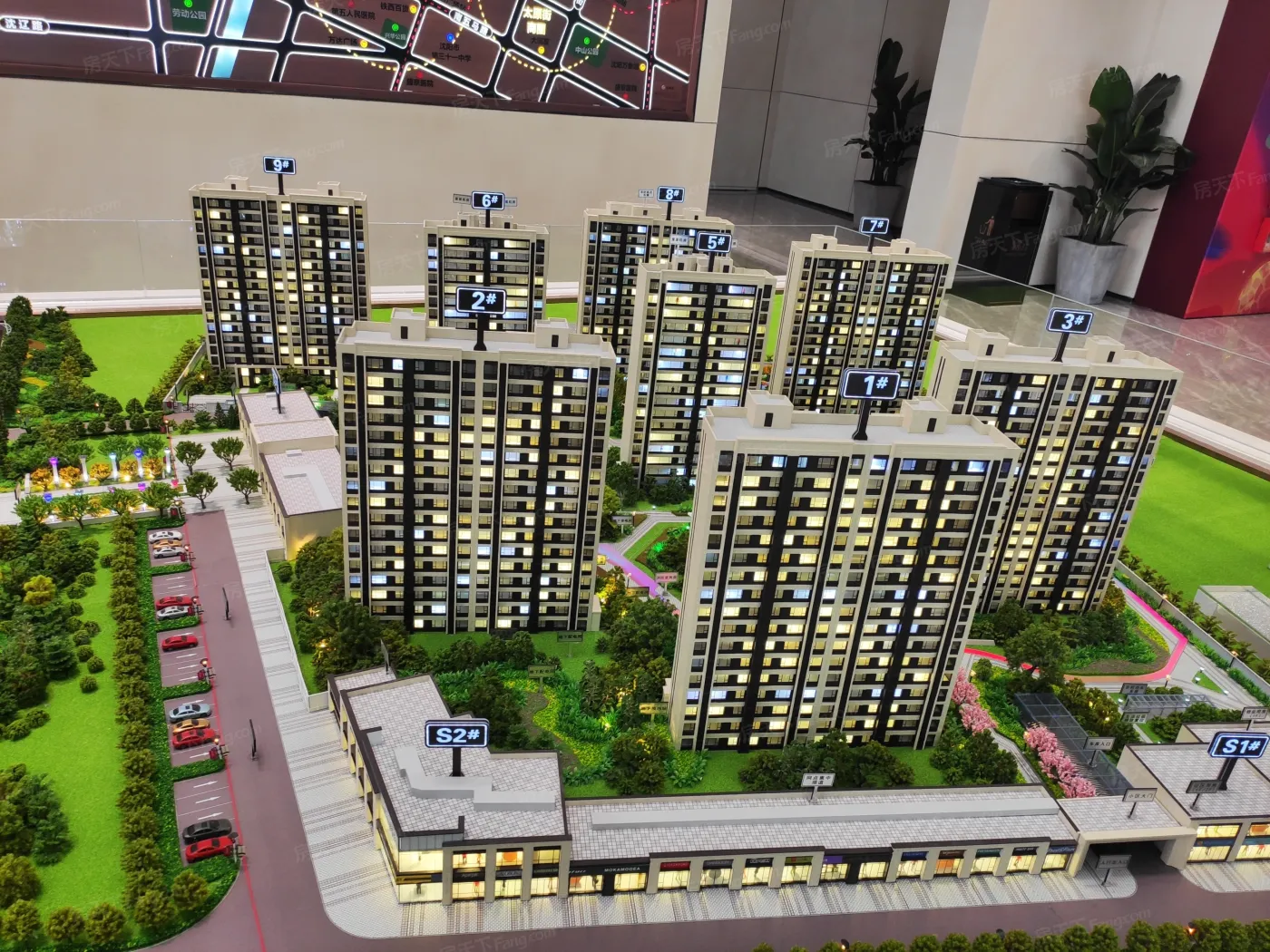 保利紫云新推出清水106平三室均价9500元/平_保利紫云-沈阳房天下