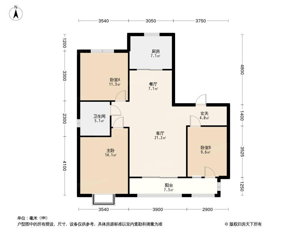 万科翡翠观唐