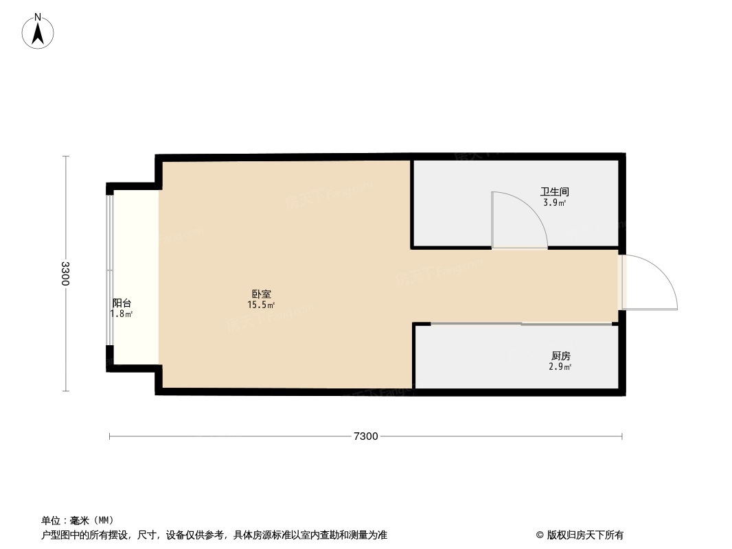 亿达河口湾公寓15000元平方米