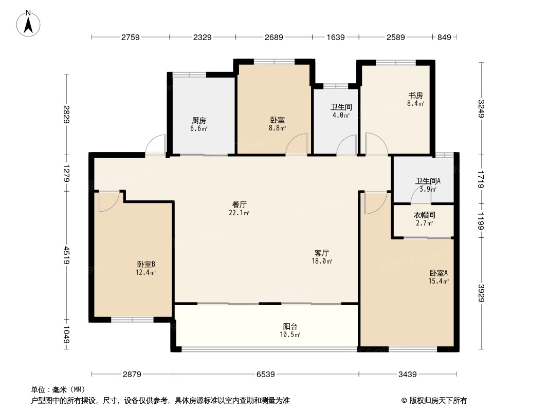 龙湖华亨天玺