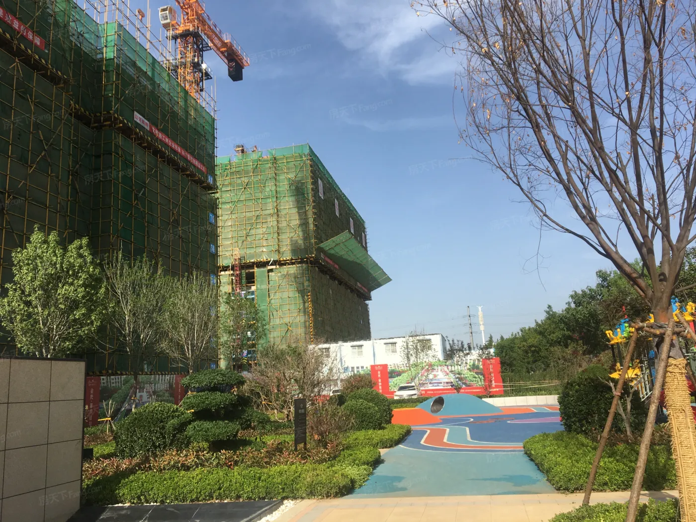 金庆塞纳维拉开盘在即 6月工程进度播报-潍坊新房网-房天下