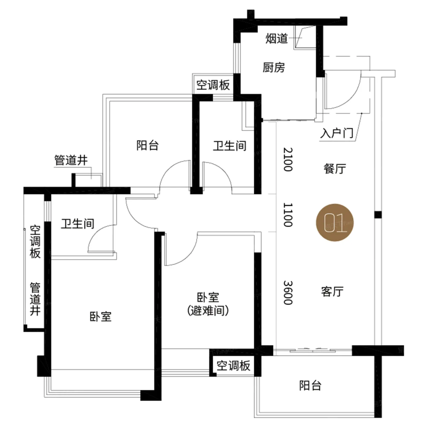 2022厦门保利天汇户型配套价值分析报告