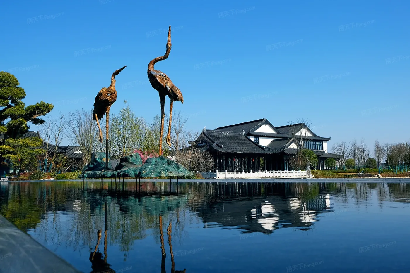 天紫小镇中式合院在售均价约19000元/平