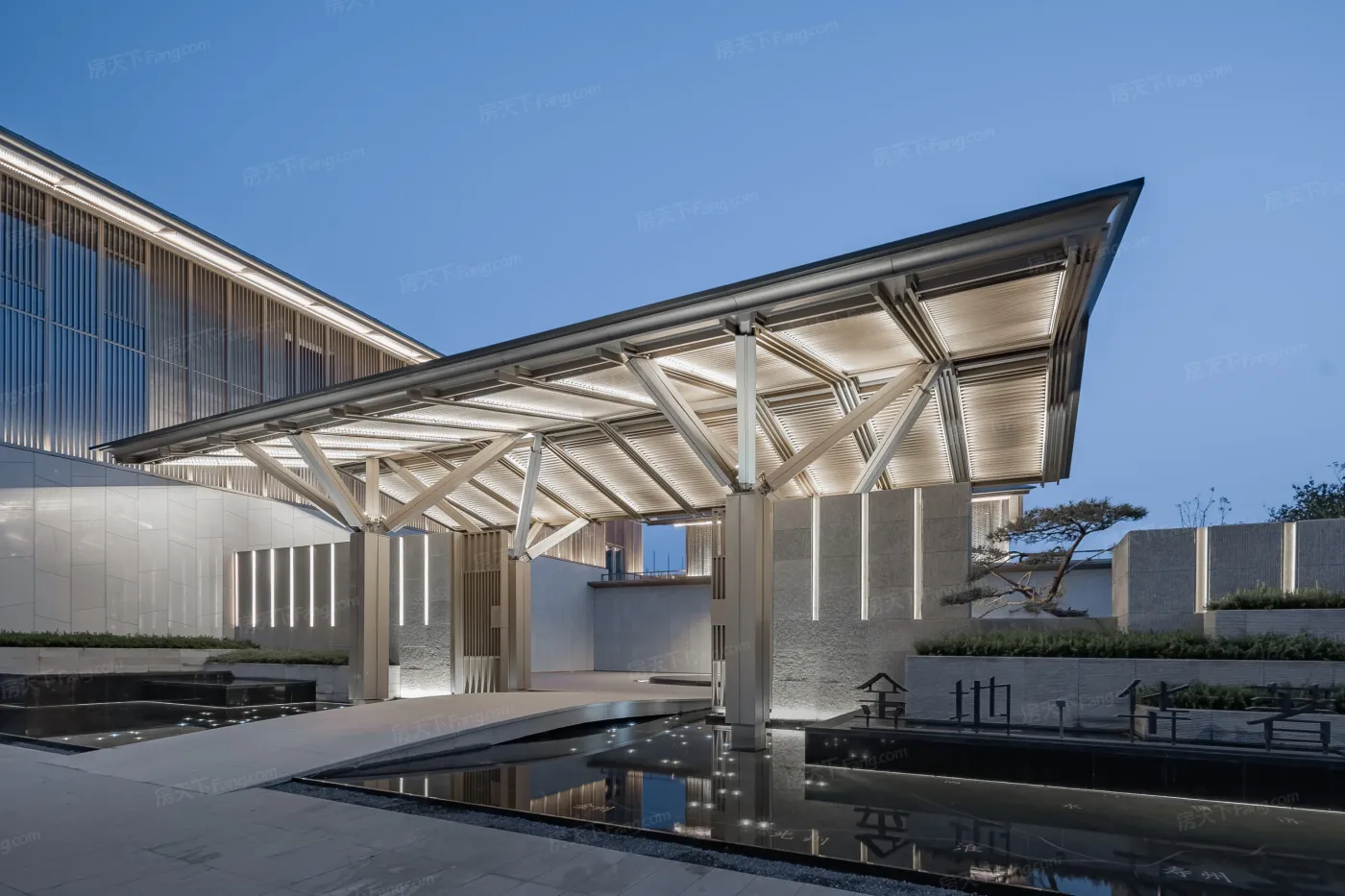 金地华著实地看房,有图有真相!