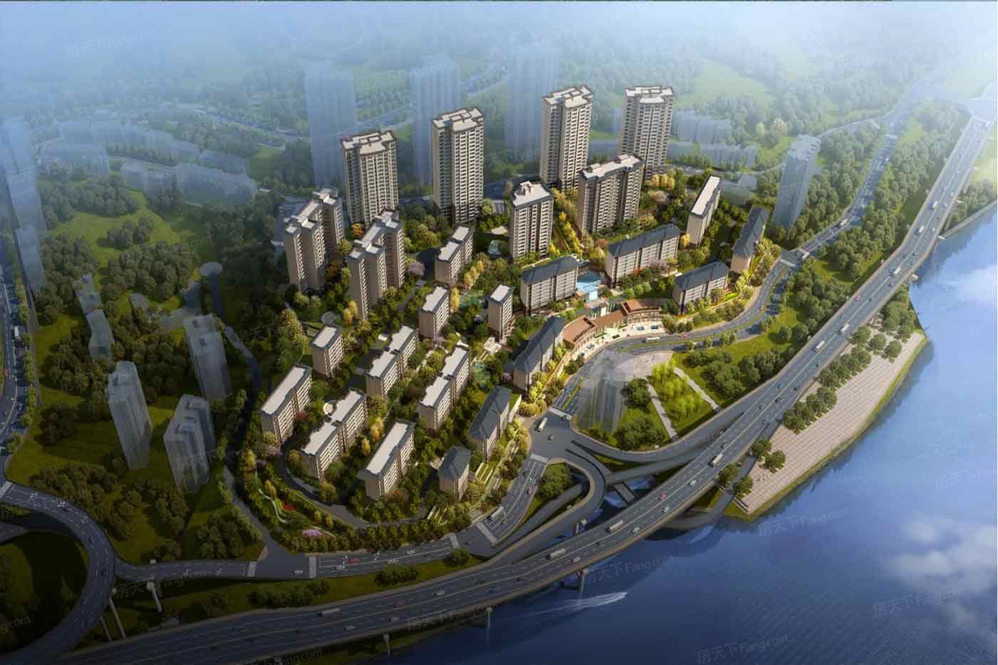 好盘看这里总价62万起买琨洲观澜滨江路准现房