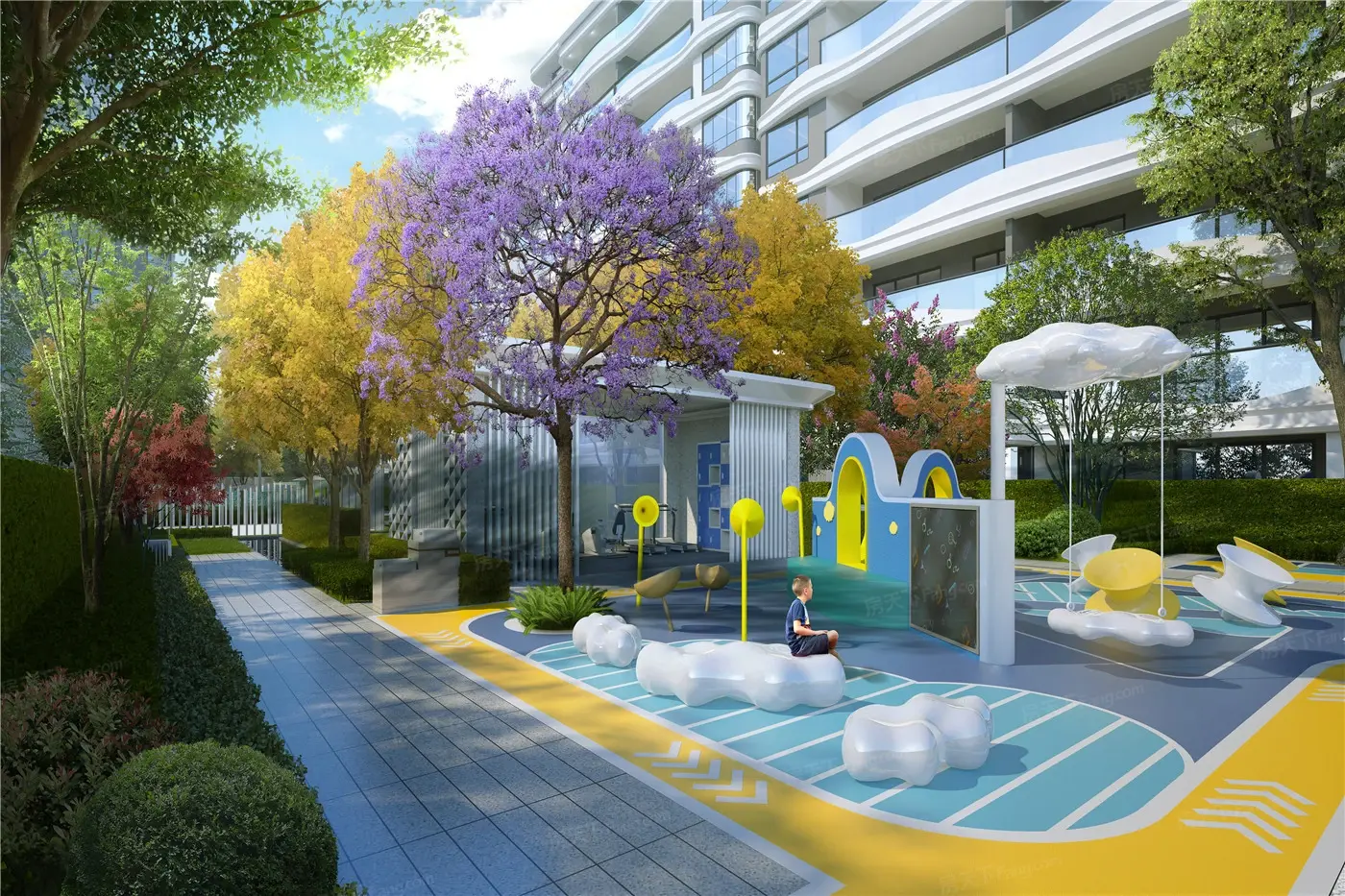 飞鸟云鉴美学示范区即将亮相敬请期待