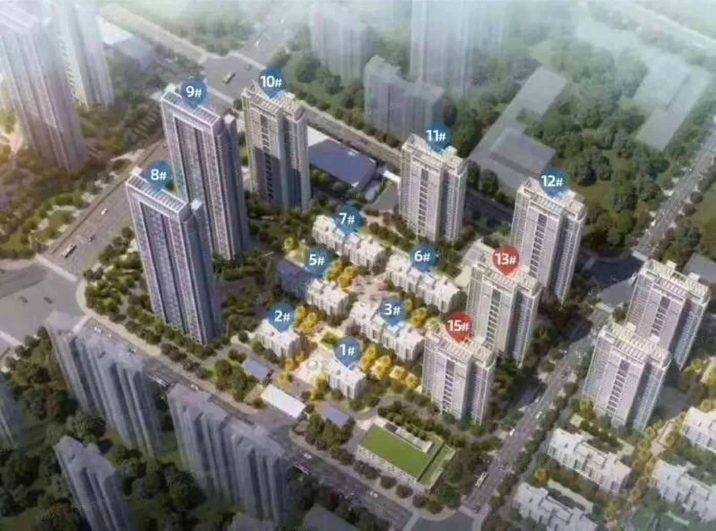 国投襄阳府a地块2022年8月31日