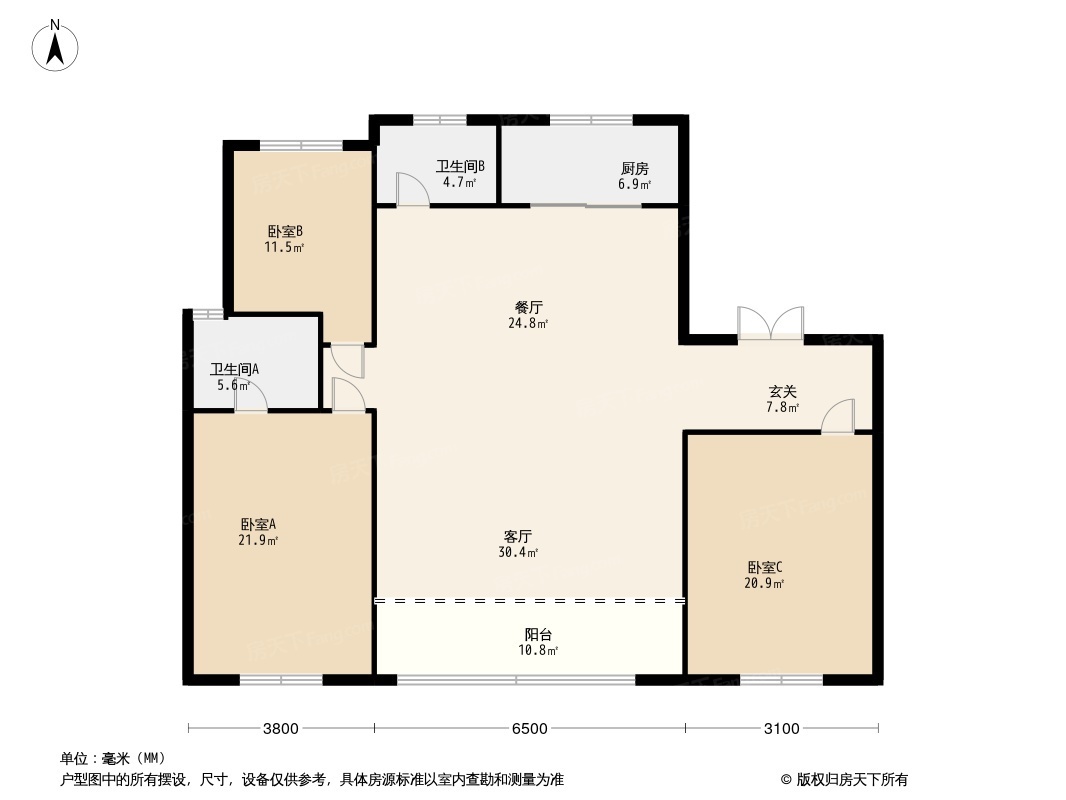 金地玖峯汇户型介绍图片