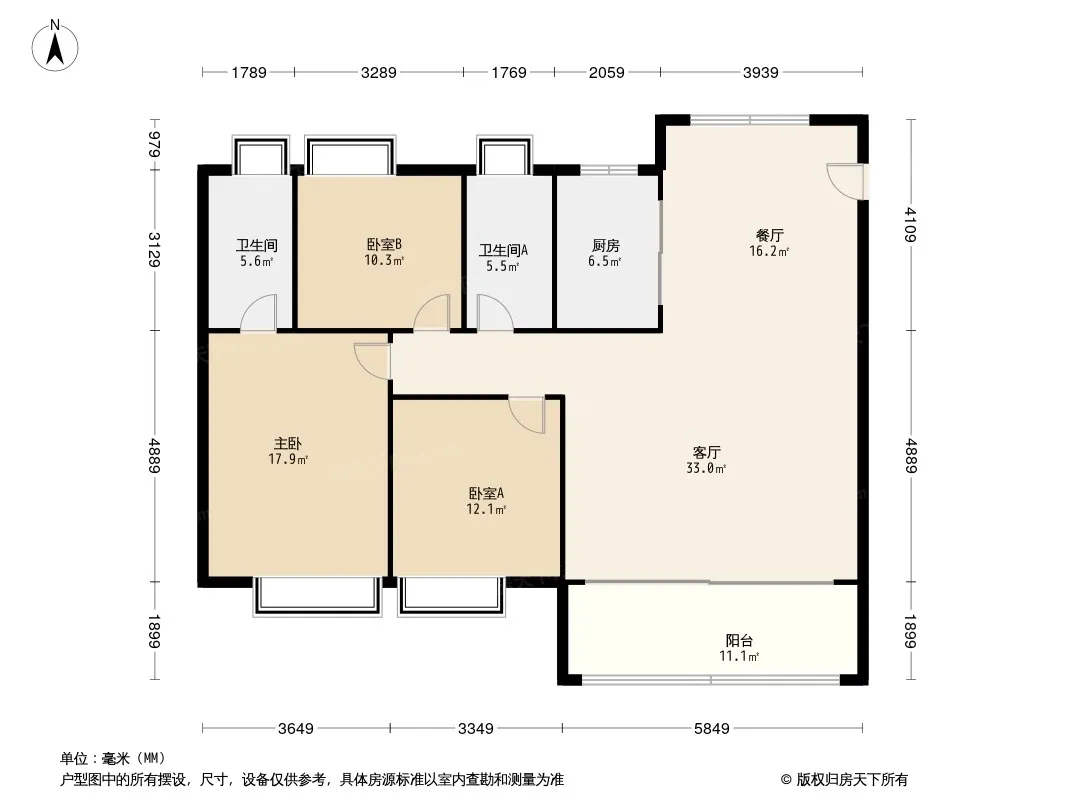 大华南门望府在售1819楼