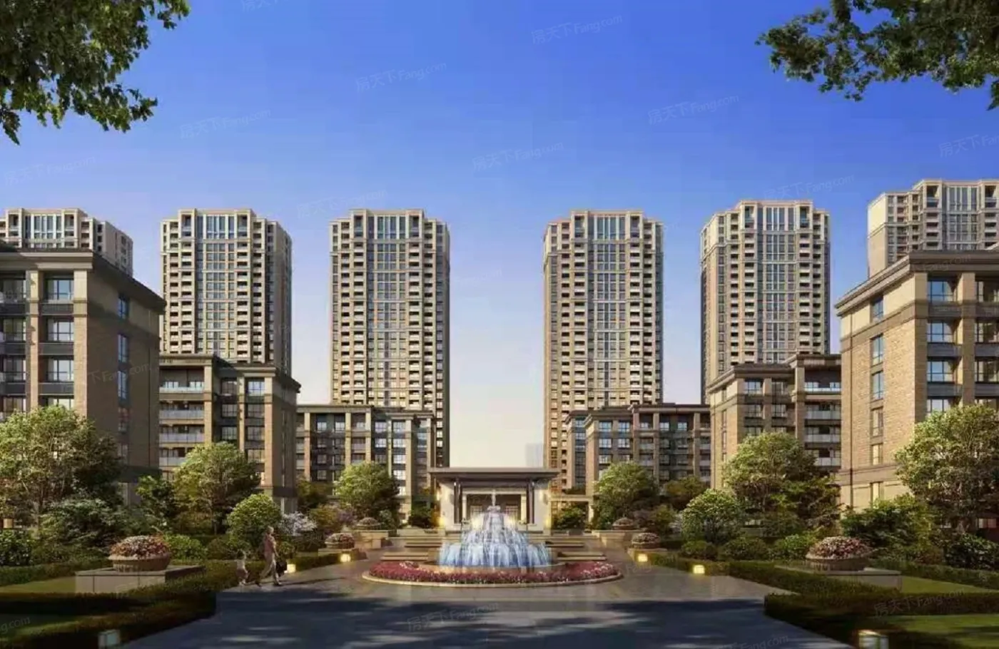 美麟常青藤低密度社区布局保留私密空间