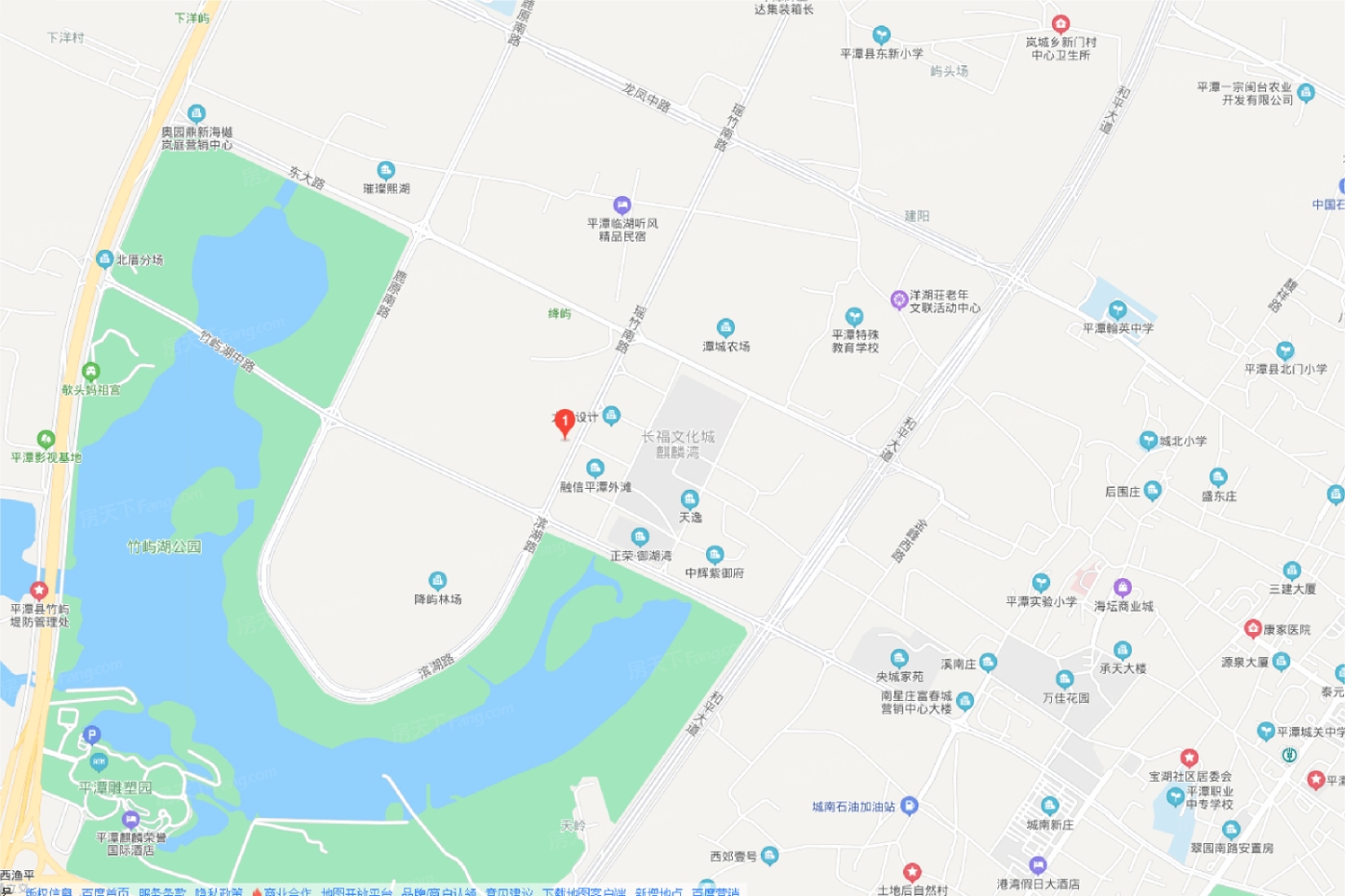 福建平潭吾悦广场