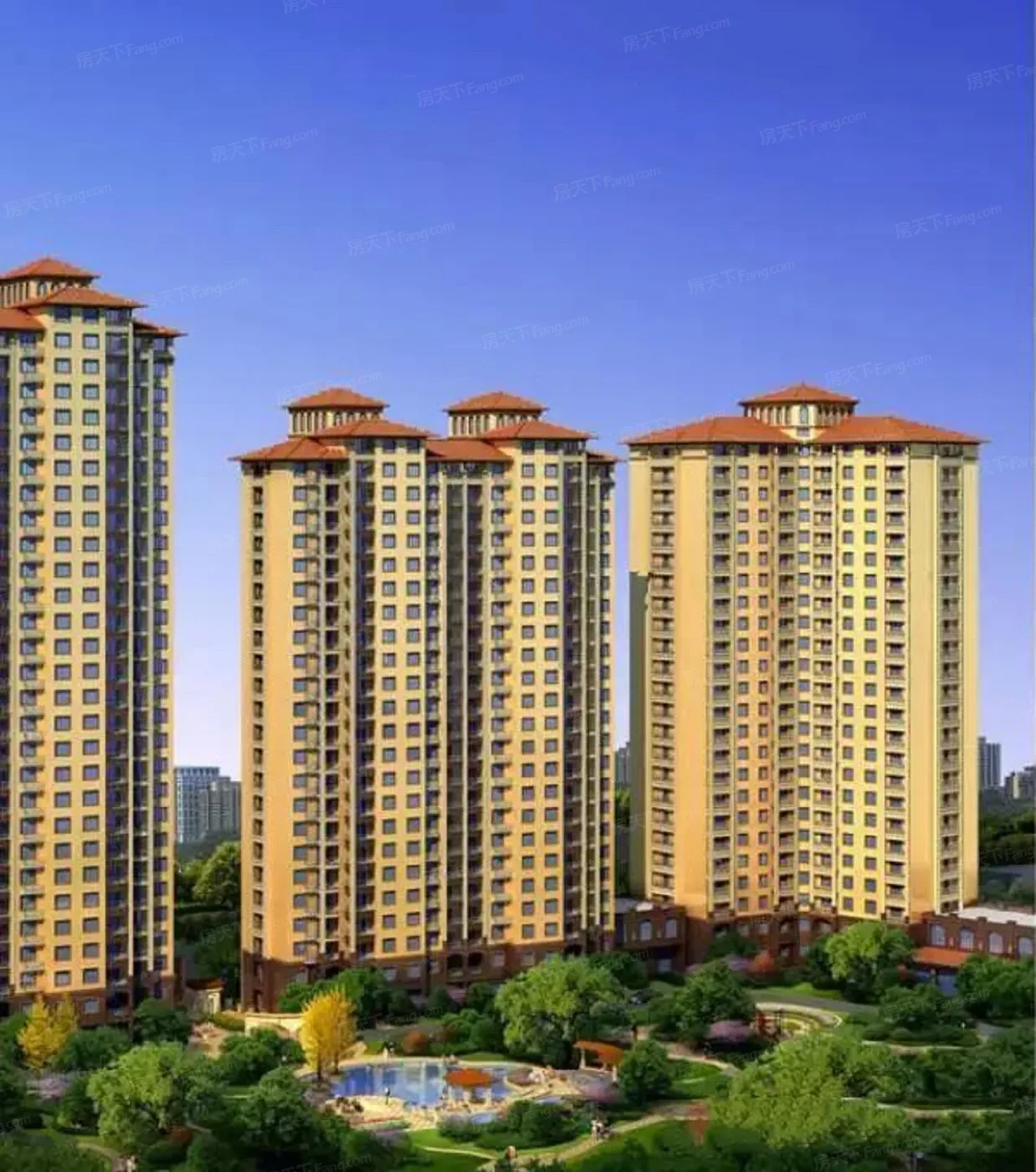 联益欧景名城环境优雅适宜居住交通便捷