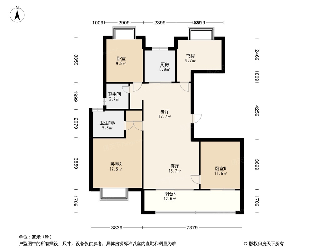 江望润府